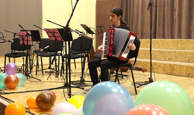 Humanitárius koncert volt Szenttamáson
